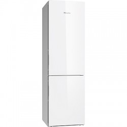 Miele KFN 29683 D BRWH Fridge Freezer, A+++ Energy Rating, 60cm Wide, Brilliant White