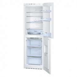 Bosch KGN34VW24G EXXCEL Frost Free Fridge Freezer in White 1 85m A
