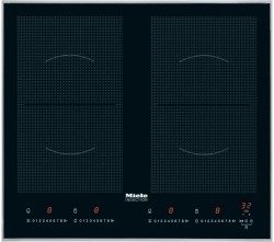MIELE  KM6328-1 Electric Induction Hob in Black