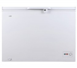 Logik L300CFW14 Chest Freezer in White