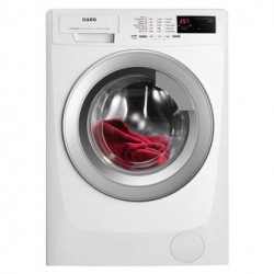 AEG L69680VFL Washing Machine in White 1600rpm 8kg A