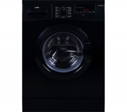 Logik L712WMB16 Washing Machine in Black