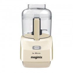 Magimix Le Micro Mini Chopper Cream