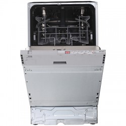 John Lewis JLBIDW902 Integrated Slimline Dishwasher in White