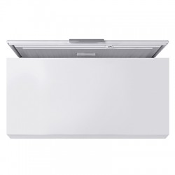 John Lewis JLCH400 Chest Freezer, A+ Energy Rating, 134cm Wide in White