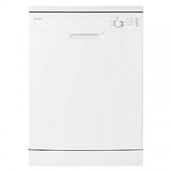 John Lewis JLDWW1301 Freestanding Dishwasher in White