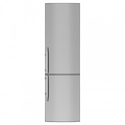 John Lewis JLFFS2020 Fridge Freezer, A++ Energy Rating, 60cm Wide, Stainless Steel