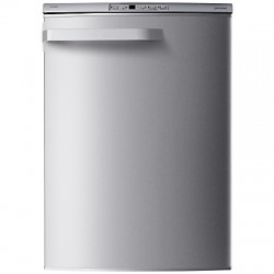 John Lewis JLUCFZS6011 Frost Free Freezer, A+ Energy Rating, 60cm Wide, Stainless Steel