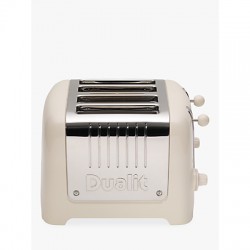 Dualit Lite 4-Slice Toaster with Warming Rack