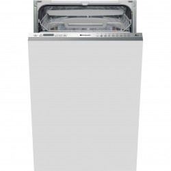 Hotpoint LSTF9H123CL Integrated Slimline Dishwasher in Stainless Steel
