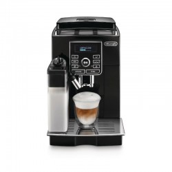 Delonghi Magnifica S Bean to Cup Compact Coffee Maker with Automatic Cappuccino System Black