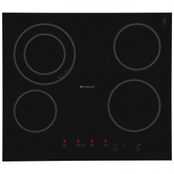 Hotpoint Privilege CRC641DB Integrated Electric Hob in Black