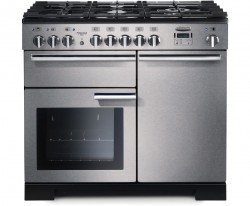 Rangemaster Professional Deluxe PDL100DFFSS/C Free Standing Range Cooker in Stainless Steel