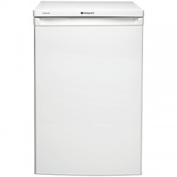 Hotpoint RSAAV22P Freestanding Fridge with Freezer Compartment, A+ Energy Rating, 55cm Wide, Polar White
