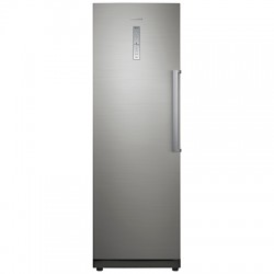 Samsung RZ28H61507F Tall Freezer, A+ Energy Rating, 60cm Wide, Stainless Steel
