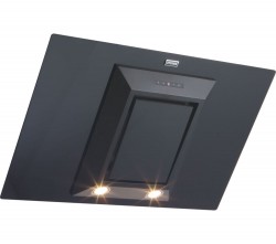 Stoves S600K Integrated Cooker Hood in Black