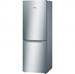 Bosch Serie 2 KGN33NL20G Free Standing Fridge Freezer Frost Free in Stainless Steel Look
