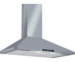 Bosch Serie 4 DWW09W450B Integrated Cooker Hood in Stainless Steel