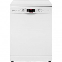 Bosch Serie 6 SMS69M12GB Free Standing Dishwasher in White