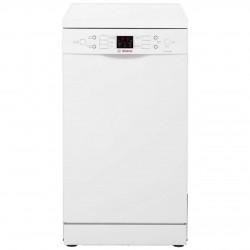 Bosch Serie 6 SPS53M02GB Free Standing Slimline Dishwasher in White