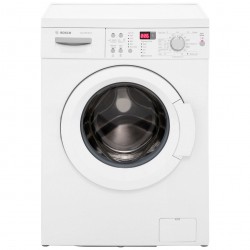 Bosch Serie 6 WAQ283S1GB Free Standing Washing Machine in White