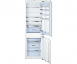 Bosch Serie 8 KIN86AD30G Integrated Fridge Freezer Frost Free in White