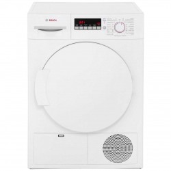 Bosch Serie 8 WTB84200GB Free Standing Condenser Tumble Dryer in White
