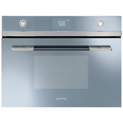 Smeg SF4120MCS Integrated Combination Microwave Oven
