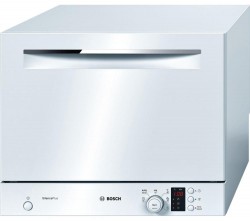 Bosch SKS62E22EU Compact Dishwasher in White