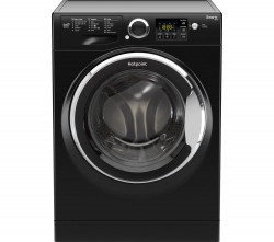Hotpoint Smart RSG964JKX Washing Machine in Black