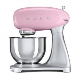 Smeg SMF01PKUK 50 s Retro Style Stand Mixer in Pink
