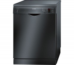 Bosch SMS50C26UK Full-size Dishwasher in Black