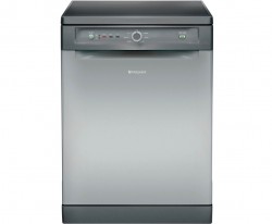 Hotpoint Style FDYB10011G Free Standing Dishwasher in Graphite