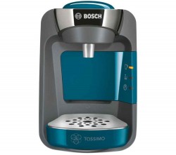 Bosch Tassimo Suny TAS3205GB Hot Drinks Machine - Pacific Blue, Blue