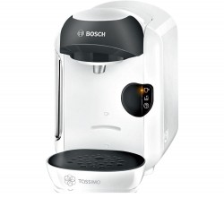 Bosch Tassimo Vivy TAS1254GB Hot Drinks Machine in White