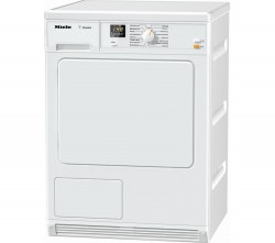 Miele TDA140C Condenser Tumble Dryer in White