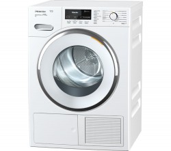 Miele TMR840 WP Heat Pump Tumble Dryer in White