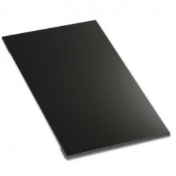 Smeg TVN Black Glass Chopping Board for Mira Alba Rigae Sinks