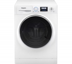 HOTPOINT  Ultima S-Line+ RZ1066W Washing Machine in White