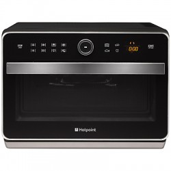 Hotpoint Ultimate Freestanding Combination Microwave Oven with Grill, Black