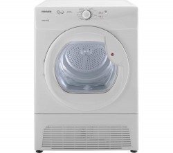 Hoover VTC5911NB Condenser Tumble Dryer in White