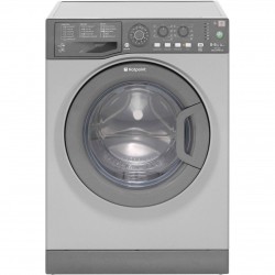 Hotpoint WDAL8640G Free Standing Washer Dryer in Graphite