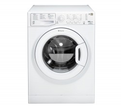 Hotpoint WDAL8640P Washer Dryer in White