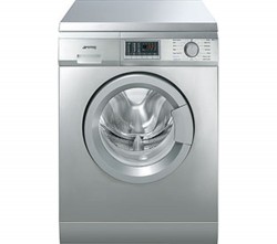 Smeg WDF147X Washer Dryer - Stainless Steel, Stainless Steel