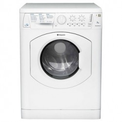 Hotpoint WDL756P AQUARIUS Washer Dryer in White 1600rpm 7kg 5kg LED
