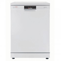 Hoover Wizard DYM 762T Freestanding Wi-Fi Dishwasher in White