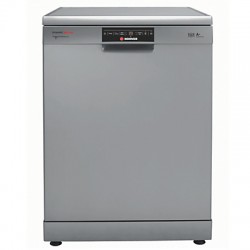 Hoover Wizard DYM 762TX Freestanding Wi-Fi Dishwasher, Stainless Steel