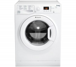 Hotpoint WMFUG1063P SMART Washing Machine in White