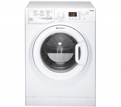 Hotpoint WMFUG742P SMART Washing Machine in White