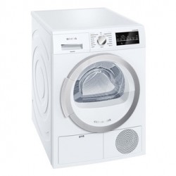 Siemens WT46G490GB 9kg Condenser Dryer in White 5yr Gtee